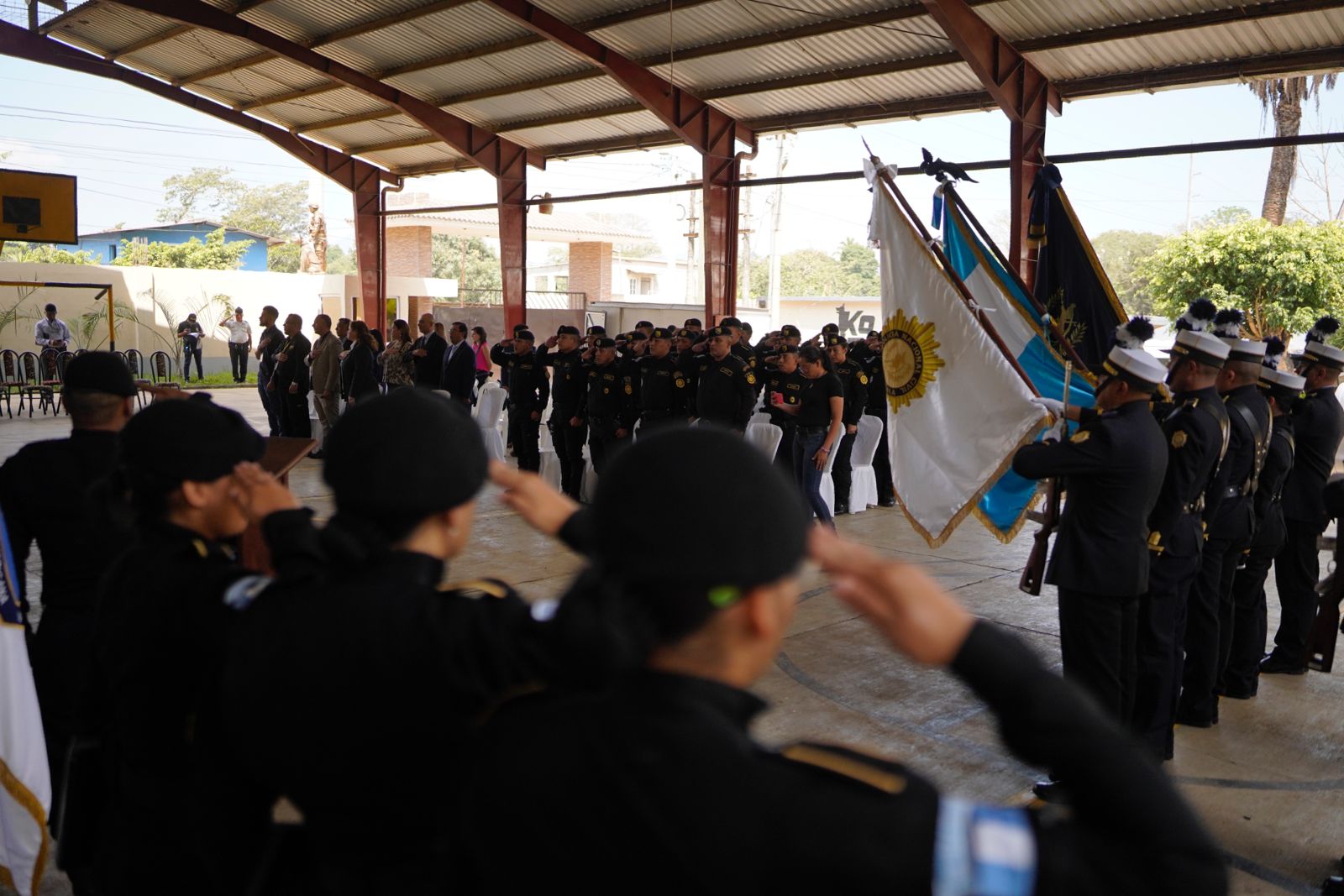 Finaliza primer curso intermedio de operaciones antinarcóticas