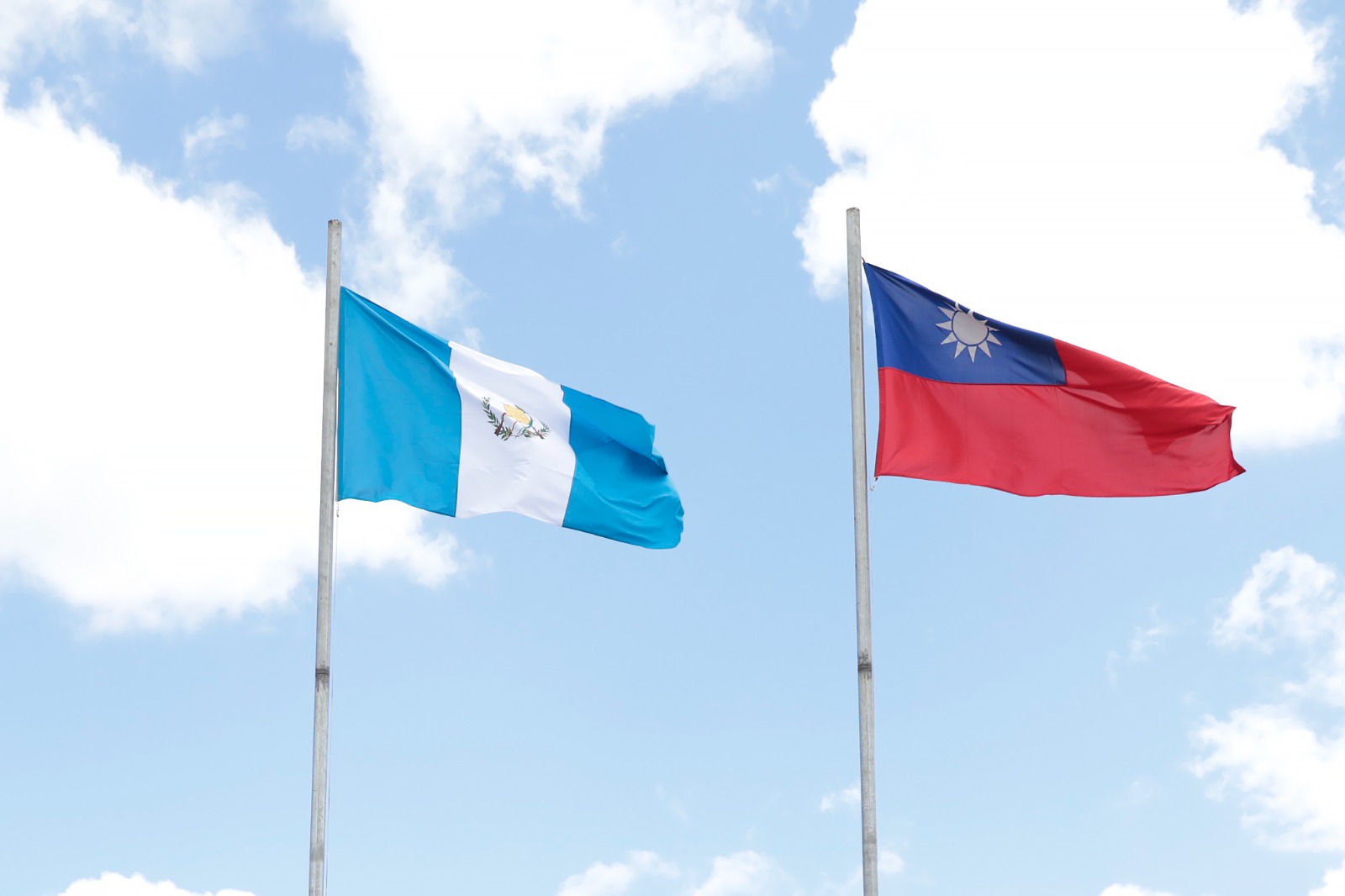 Oficializan visita de Presidenta de República de China (Taiwán) a Guatemala