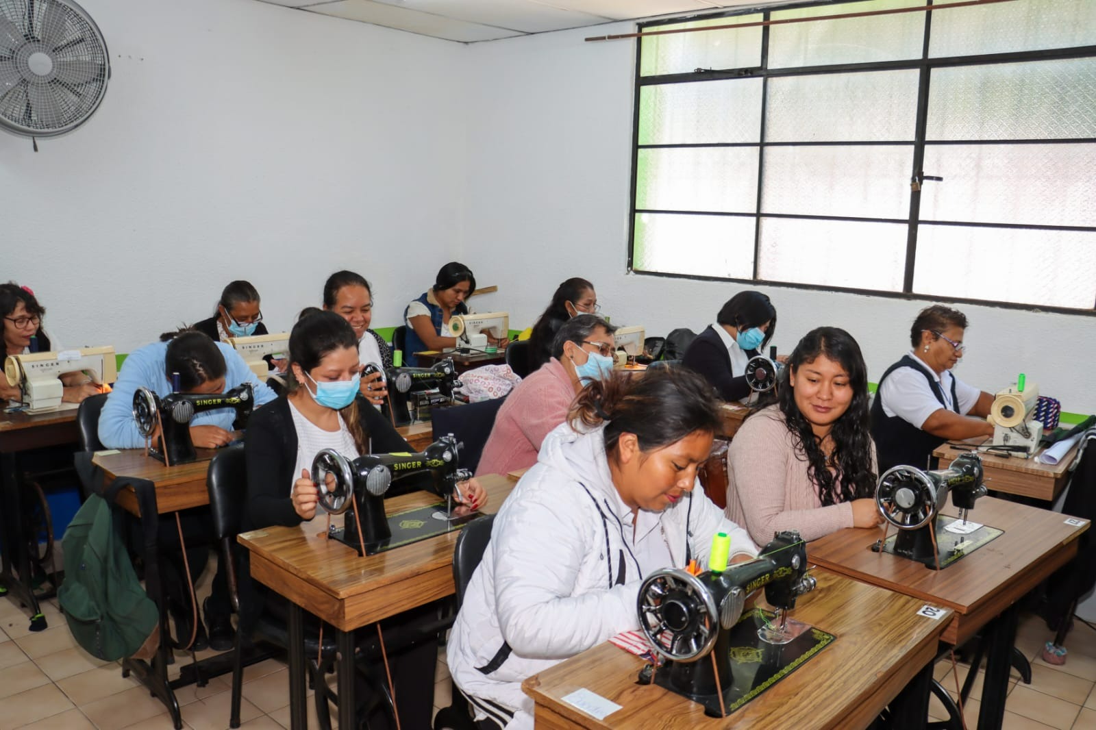Más de 2 mil 500 participantes en Programa de Capacitaciones Técnico Productivas