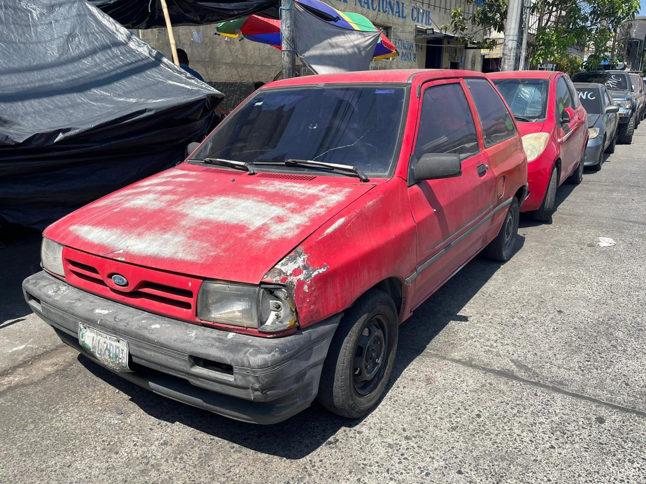 Varios de los vehículos fueron recuperados gracias a la denuncia ciudadana. /Foto: PNC
