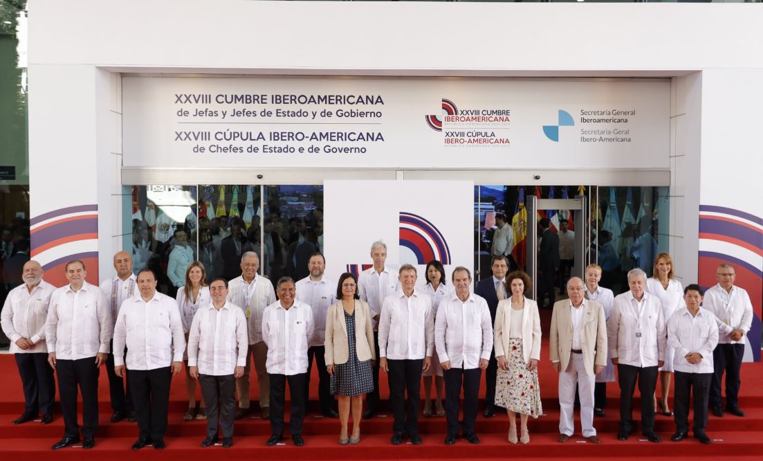 Canciller participa en la III reunión de ministros de Relaciones Exteriores de Iberoamérica
