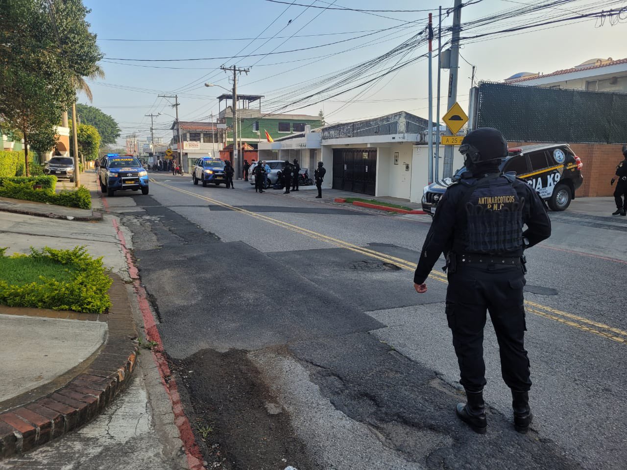 Antinarcóticos de PNC detienen a 3 extraditables en menos de 24 horas