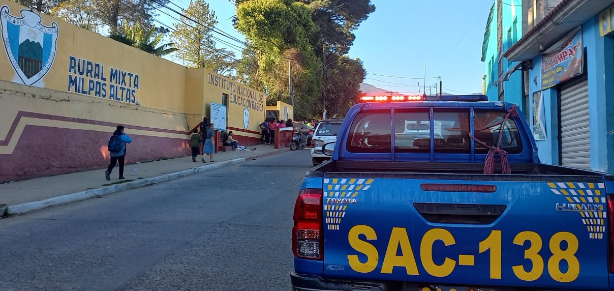 PNC ejecuta programa Escuelas Seguras en los departamentos