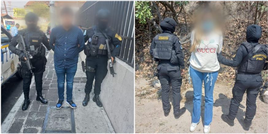 Operativos simultáneos permiten captura de dos extraditables