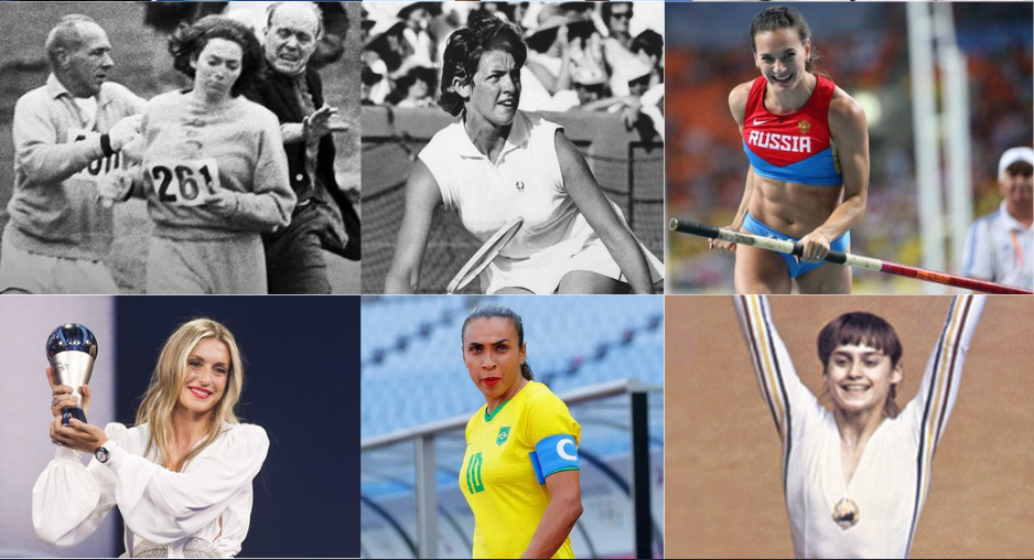 Mujeres que cambiaron el deporte
