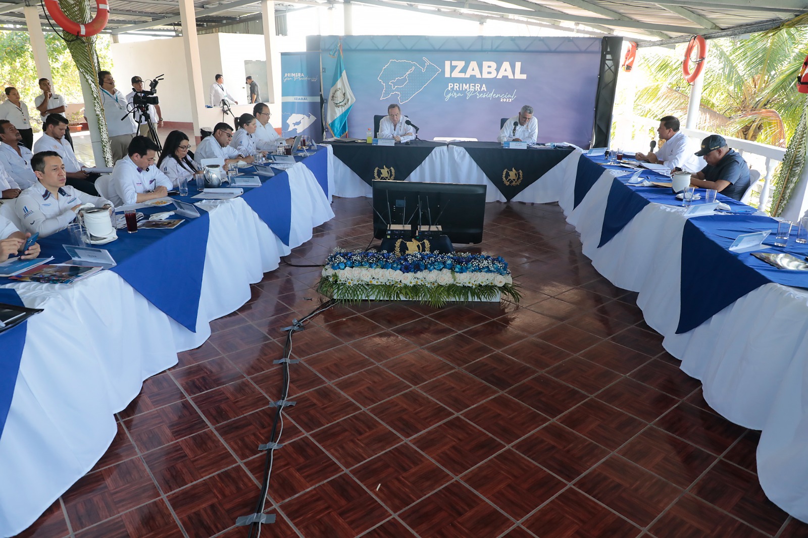 Primera gira presidencial de 2023 llega a Izabal