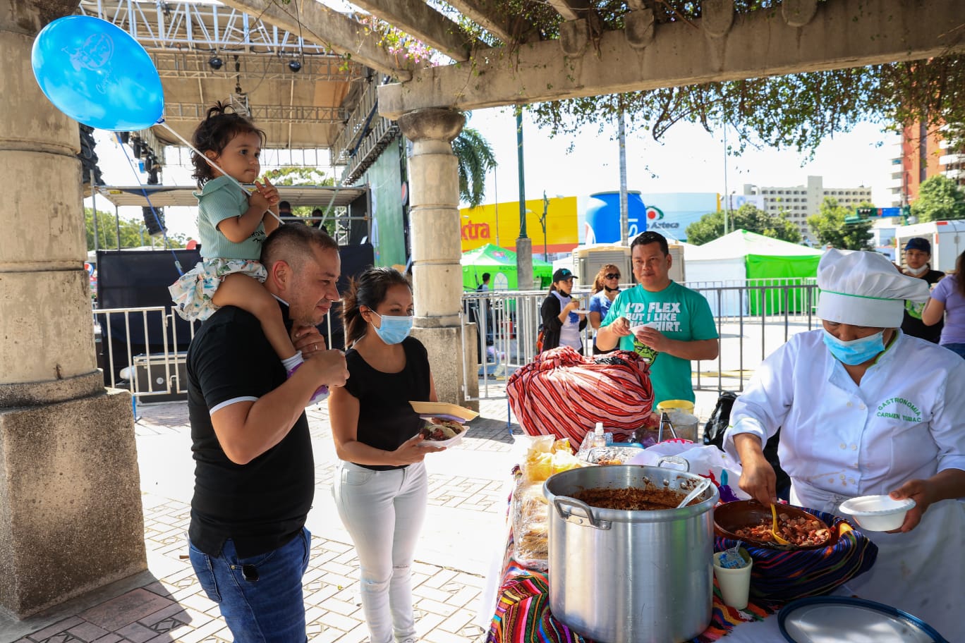 Invitan a participar en Festival Gastronómico este fin de semana