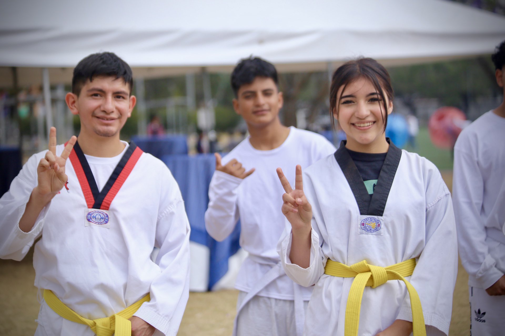 Adolescentes participan en Festival Juventud Guatemalteca 2023