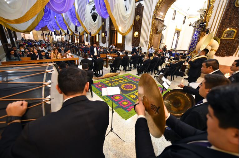 Parroquia Nuestra Señora de Candelaria realiza actividades por Cuaresma