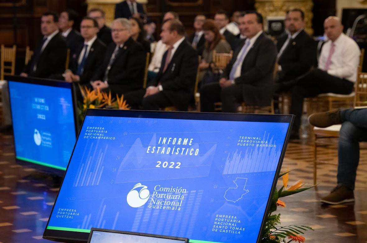 Dan a conocer Informe Estadístico Portuario Nacional 2022