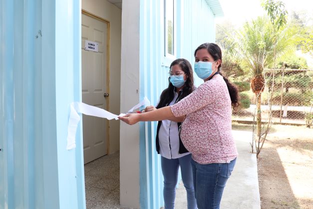 Laboratorio Nacional de Salud habilita sala de lactancia materna