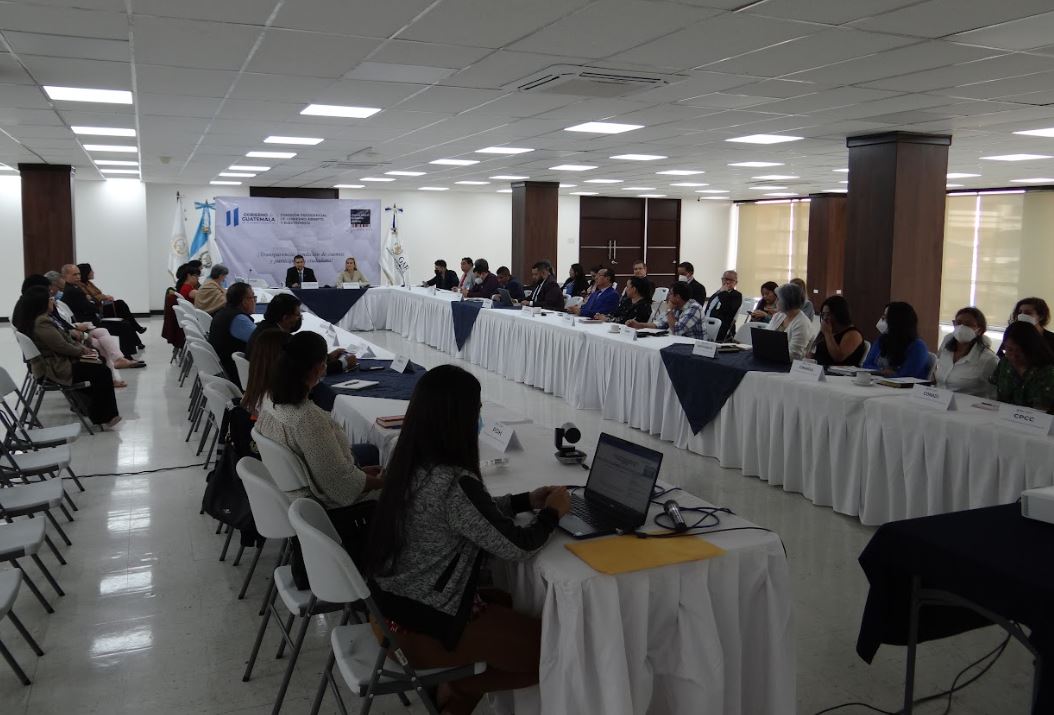 Se desarrolla primera mesa técnica de gobierno abierto