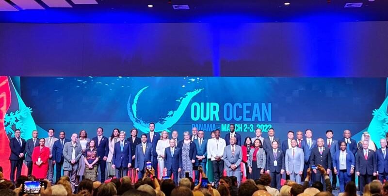 Guatemala participa en conferencia internacional Nuestro Océano