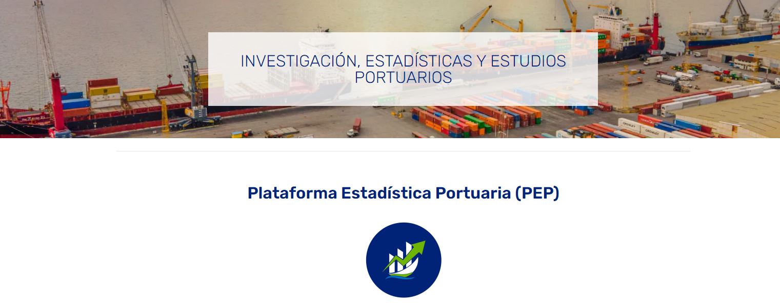 Lanzan oficialmente la Plataforma Estadística Portuaria