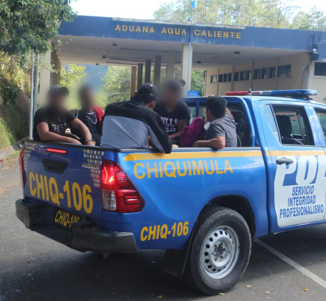 PNC reporta más de 3 mil 800 extranjeros remitidos a Migración