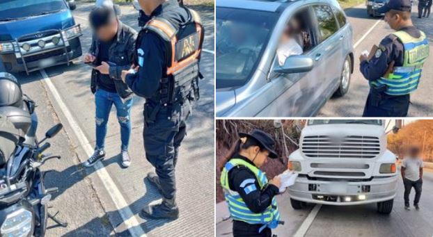 Plan de seguridad vial para la Semana Mayor busca prevenir incidentes