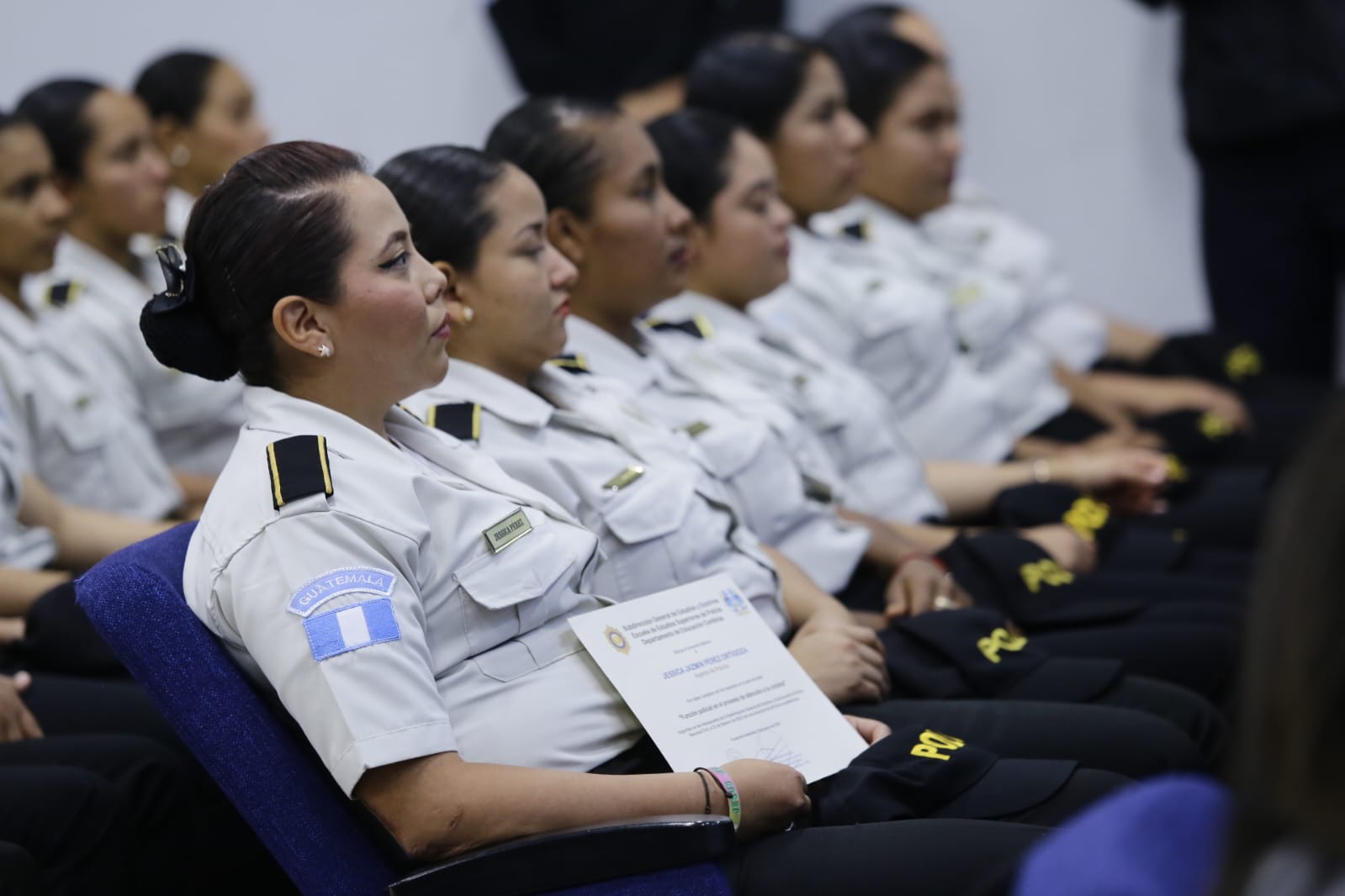 Culmina curso “Función policial en el proceso de atención a la víctima”