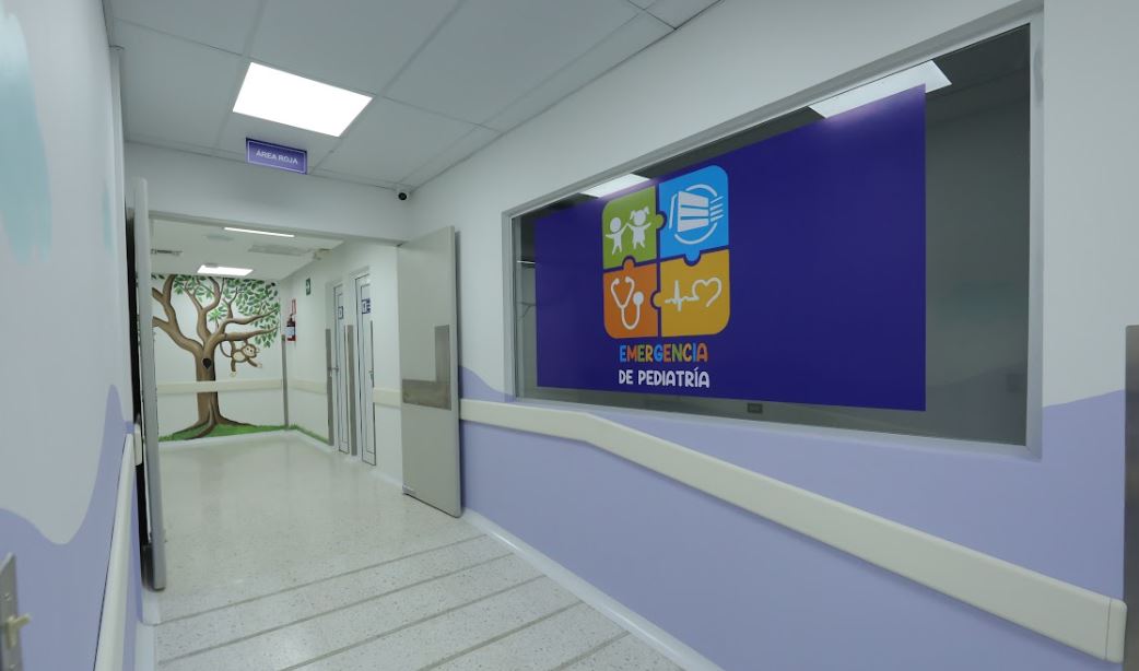 Hospital San Juan de Dios habilita área de emergencia de pediatría
