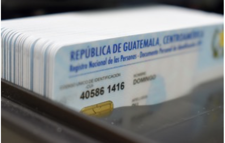A partir de este día personas en situación vulnerable podrán reponer gratis su DPI