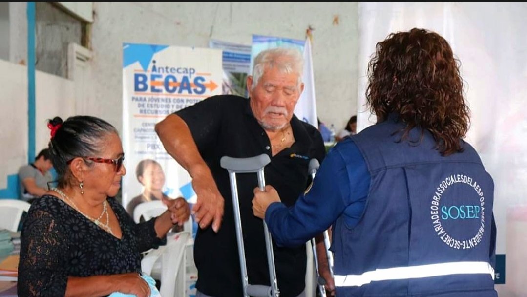 Desarrollan tercera jornada móvil de servicios integrados, en Quiché