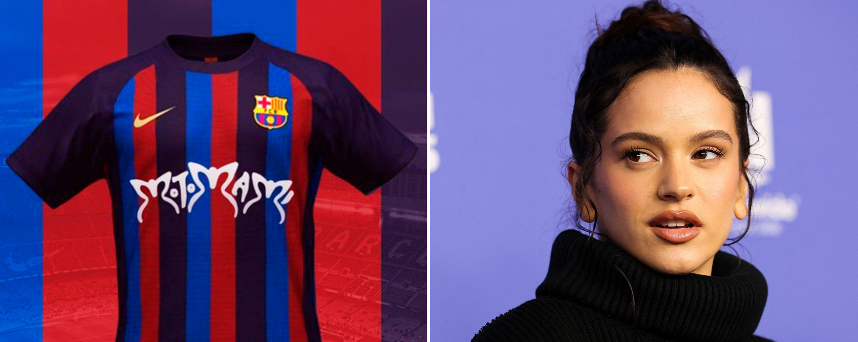 La Rosalía estará presente en el Clásico español