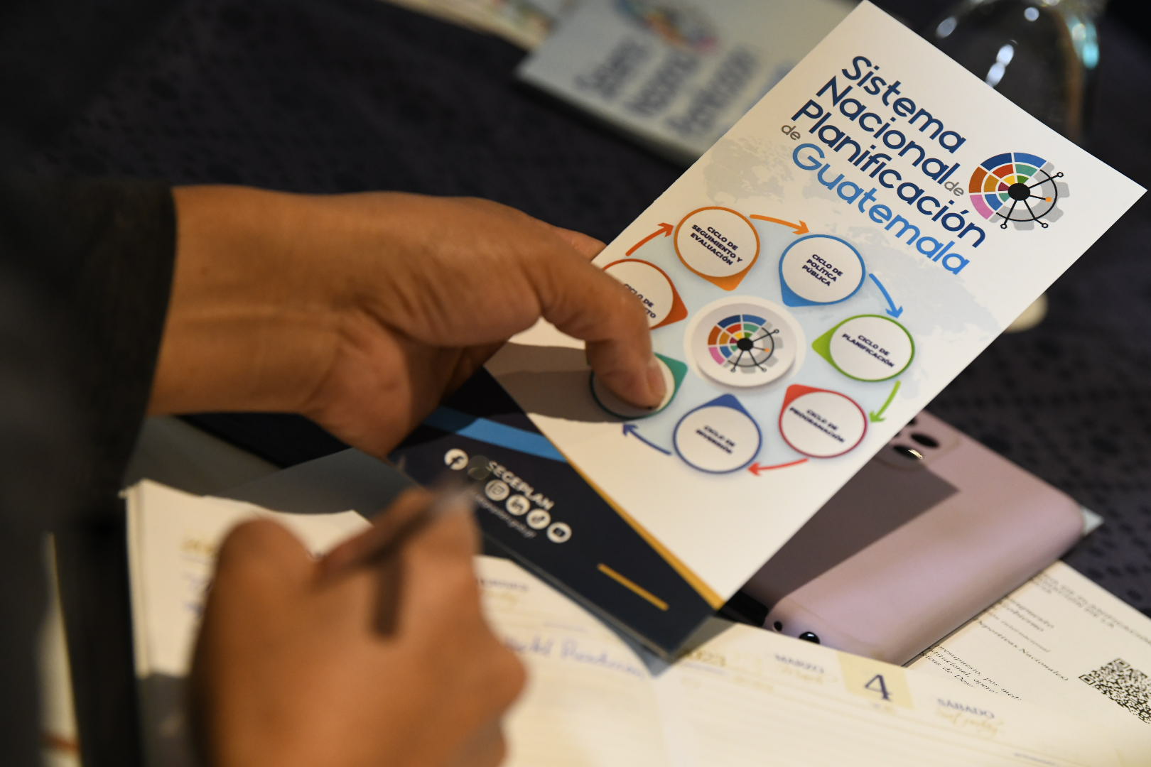 Trasladan lineamientos de planificación a los Codede