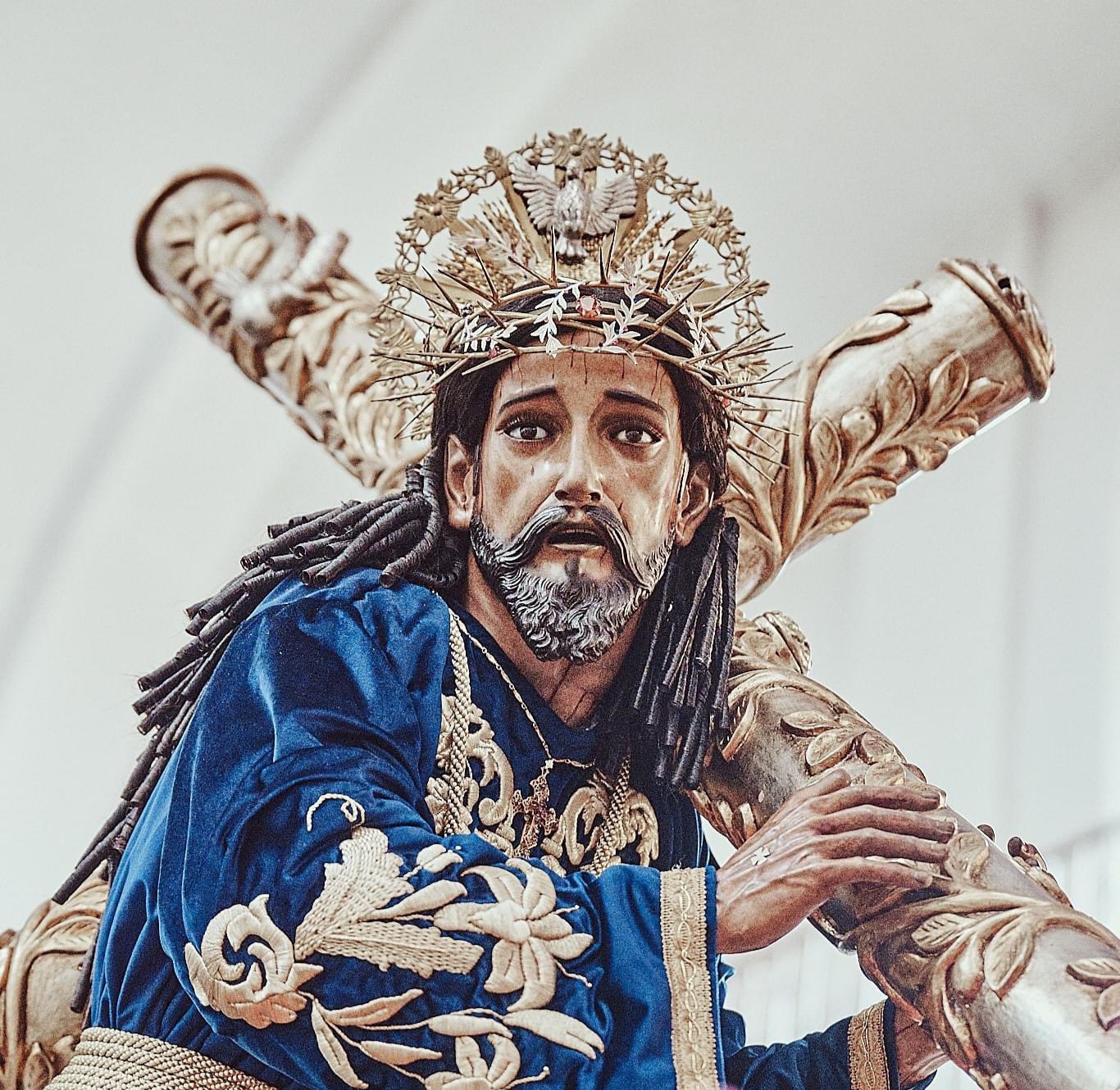 Jesús Nazareno del Rescate recorre calles del Centro Histórico