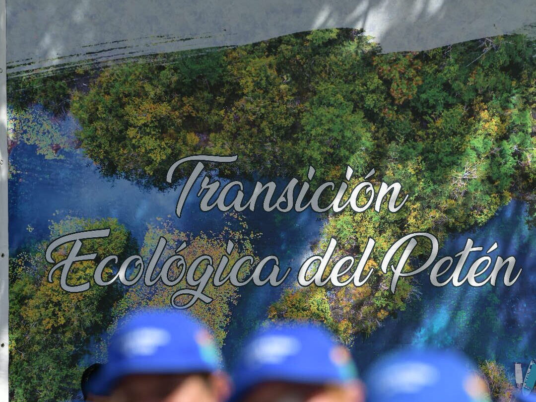 Presentan programa Fomentando la Transición Ecológica de Petén