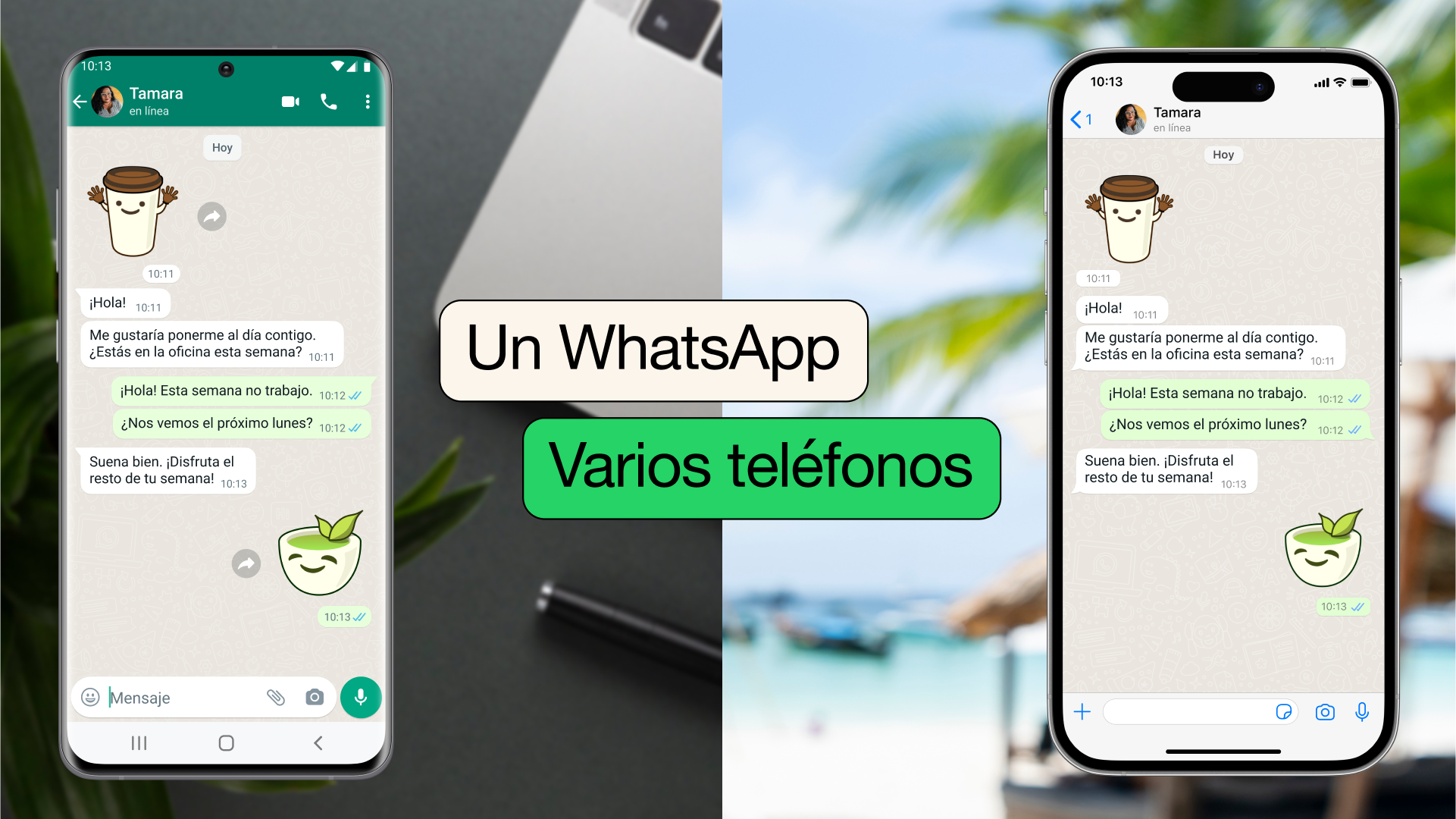 Usuarios de WhatsApp ya pueden usar su cuenta en varios teléfonos móviles a la vez