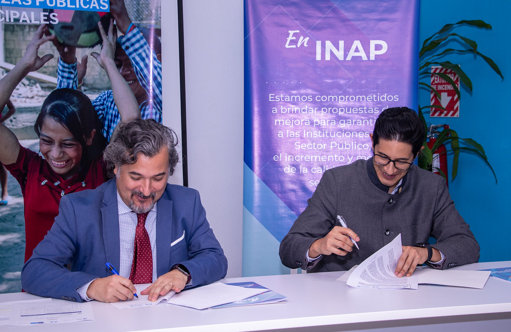 Unicef e INAP implementarán plan de formación municipal
