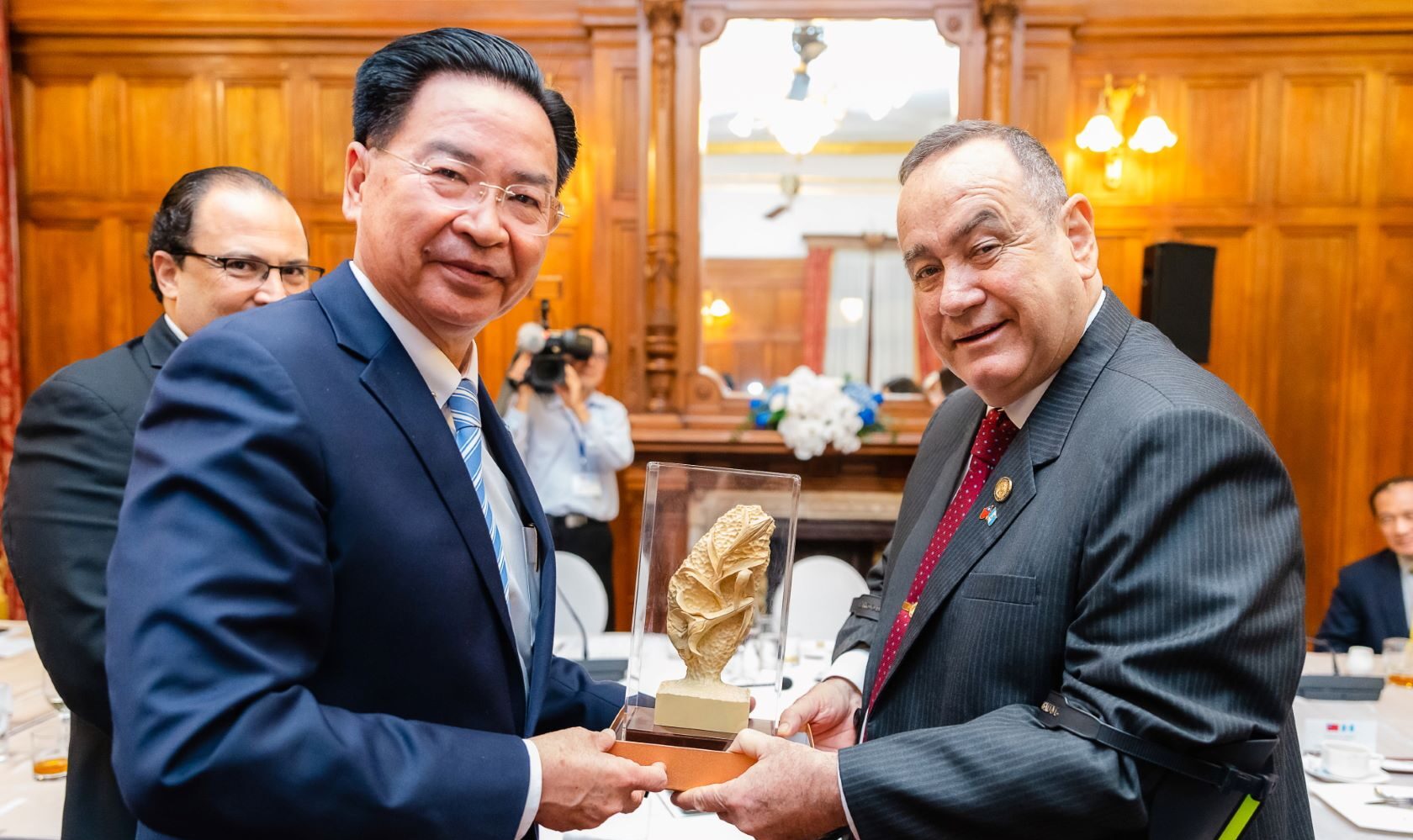 Jefe de Gobierno asiste a cena de honor en República de China (Taiwán)