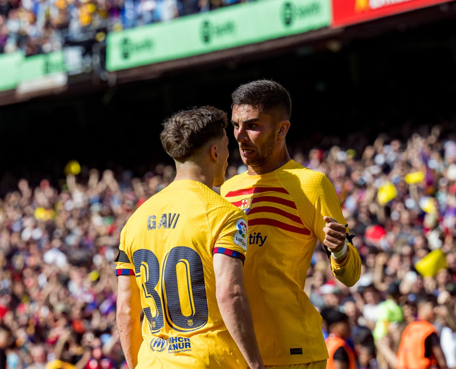El Barcelona no falla y se pone a 11 puntos del Real Madrid