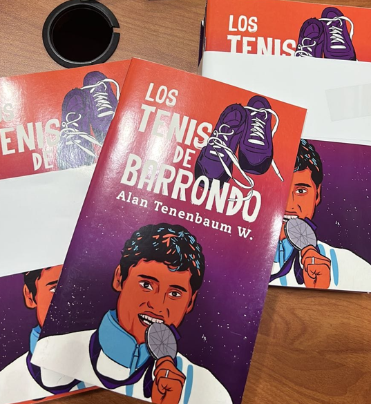 Los tenis de Barrondo, el nuevo libro de Erick Barrondo