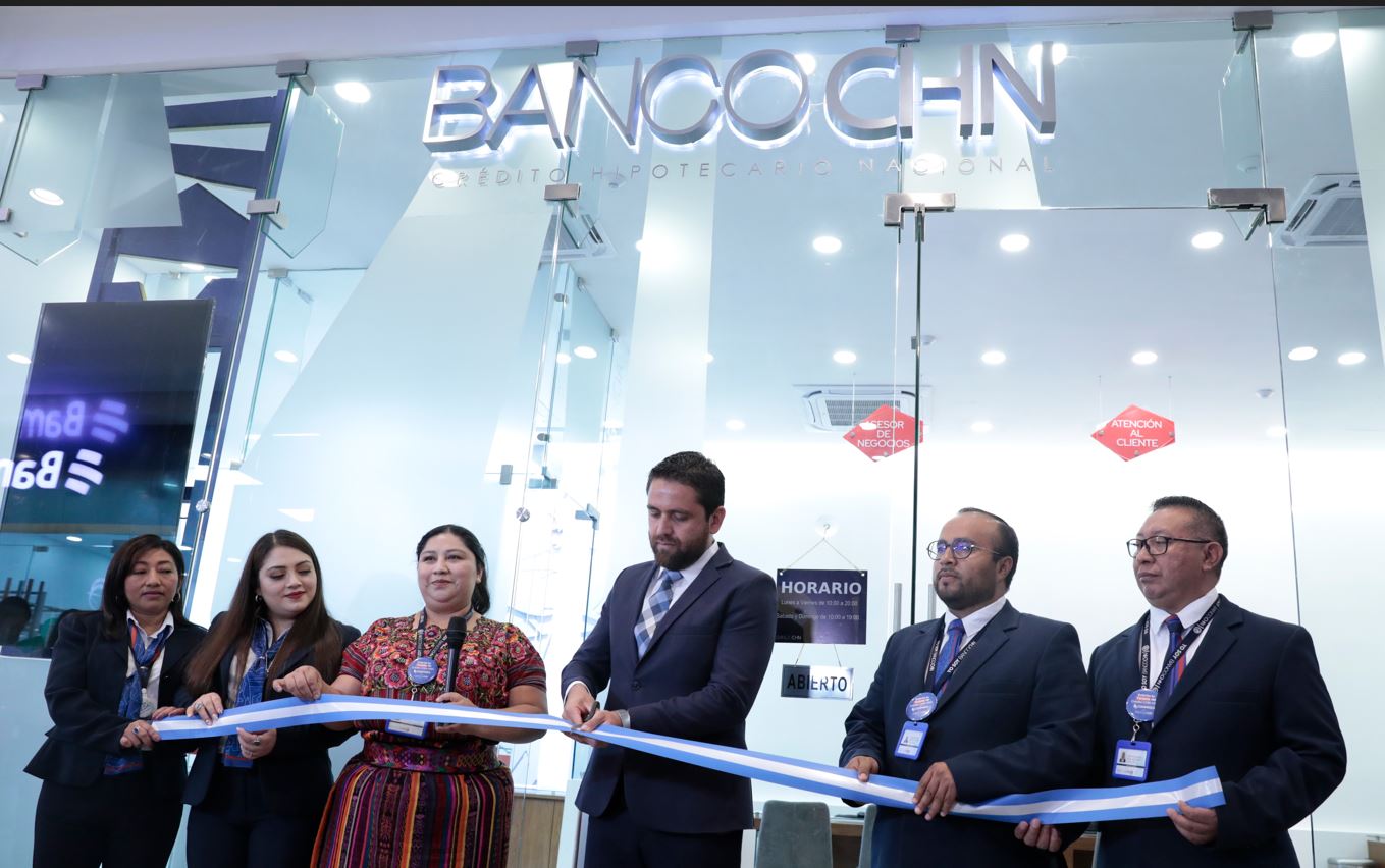 CHN inicia operaciones en agencia de Chimaltenango