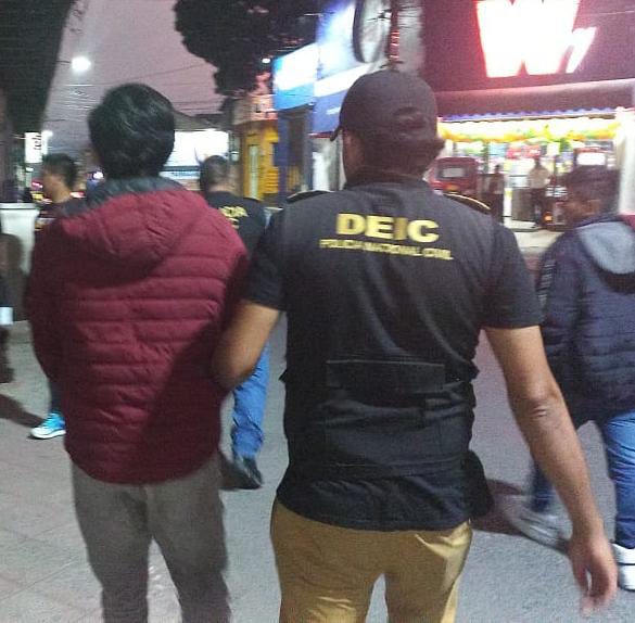 Más de 200 capturados durante operativos de la PNC