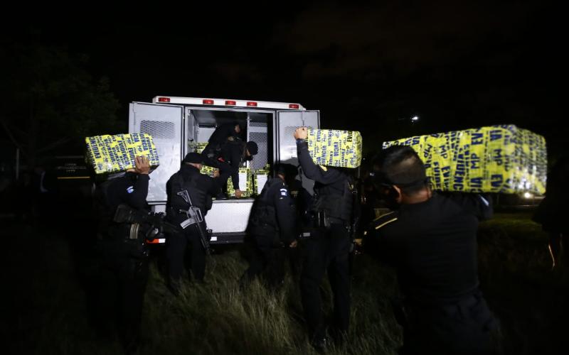 Combate al narcotráfico ha permitido incautar más de mil 400 millones de quetzales