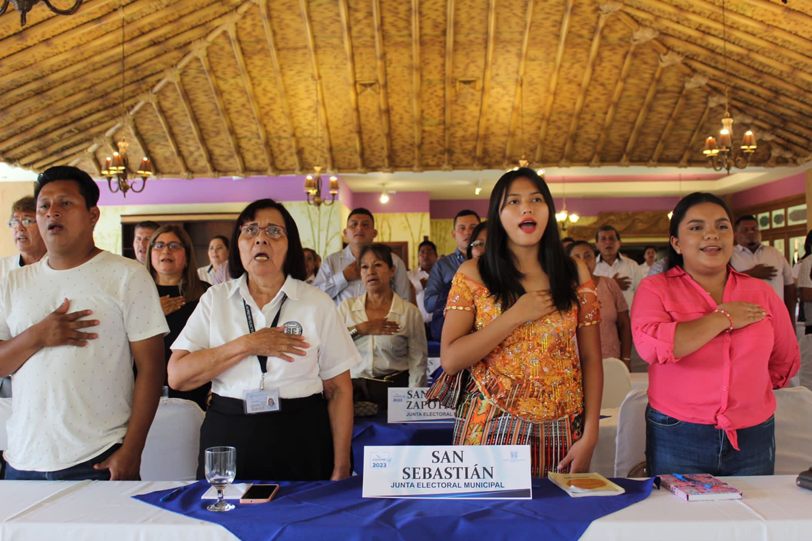 Concluye juramentación de las Juntas Electorales Municipales para las elecciones generales