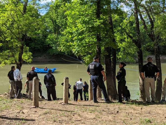 Consulado da seguimiento al caso de jóvenes desaparecidos en un río en Dallas, Texas, Estados Unidos