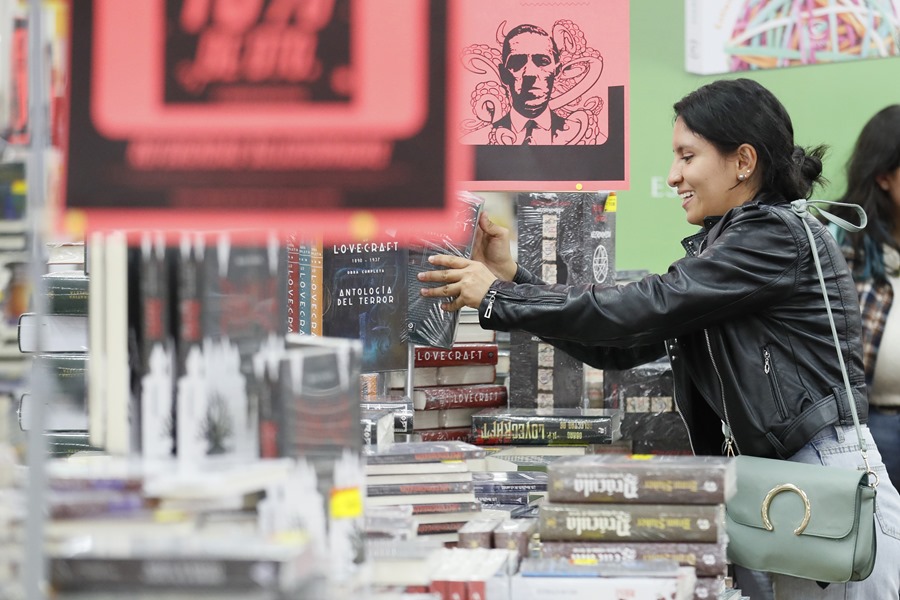 Se conmemora el Día Mundial del Libro