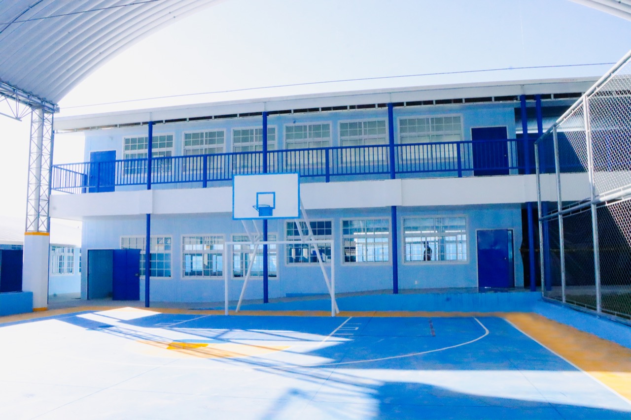 Complejo Escolar República de China (Taiwán), ubicado en Escuintla