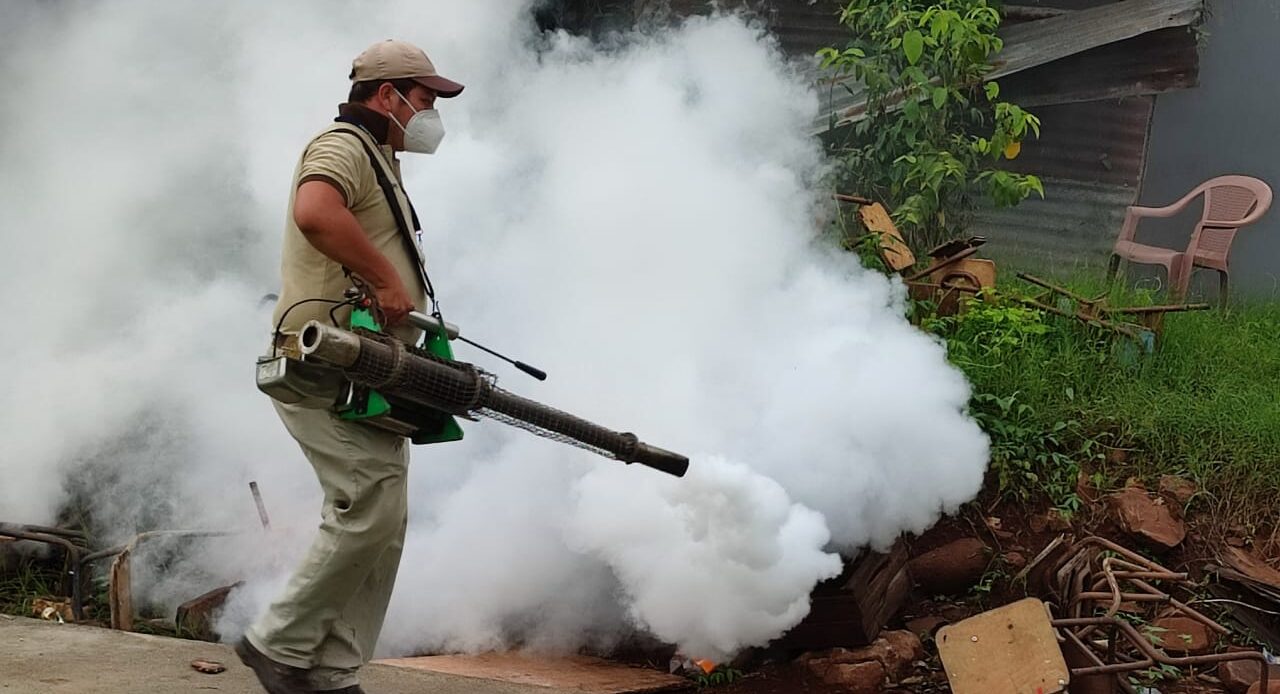 Salud ejecuta acciones contra dengue, zika y chikungunya en Huehuetenango