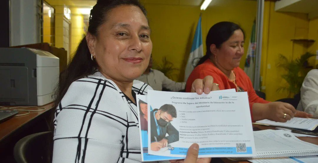 Impulsan programas de educación extraescolar en Baja Verapaz