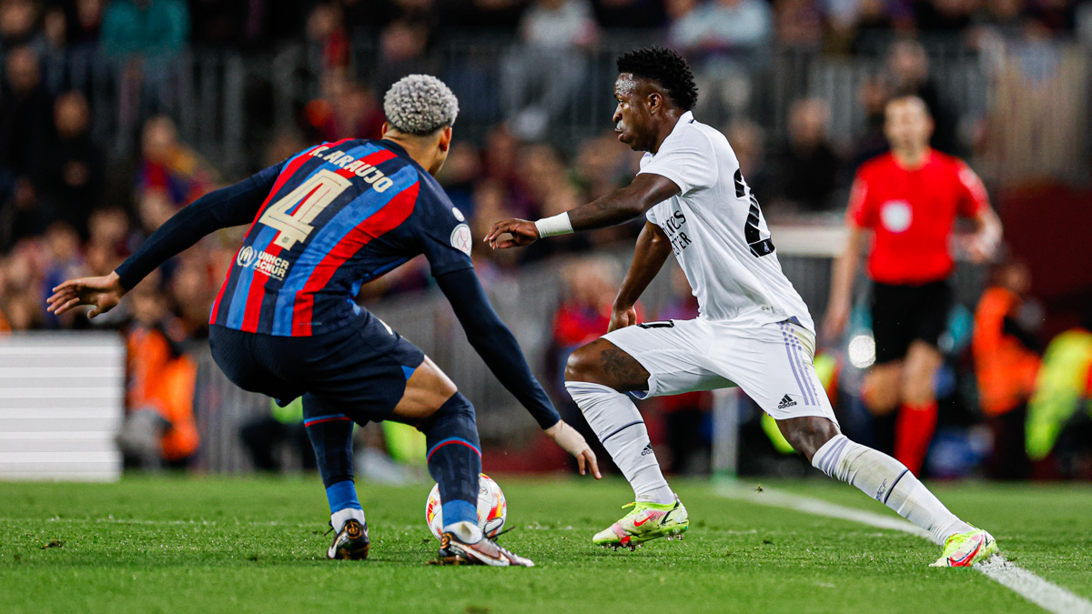 Un Madrid sublime elimina al Barcelona de la Copa en el Spotify Camp Nou