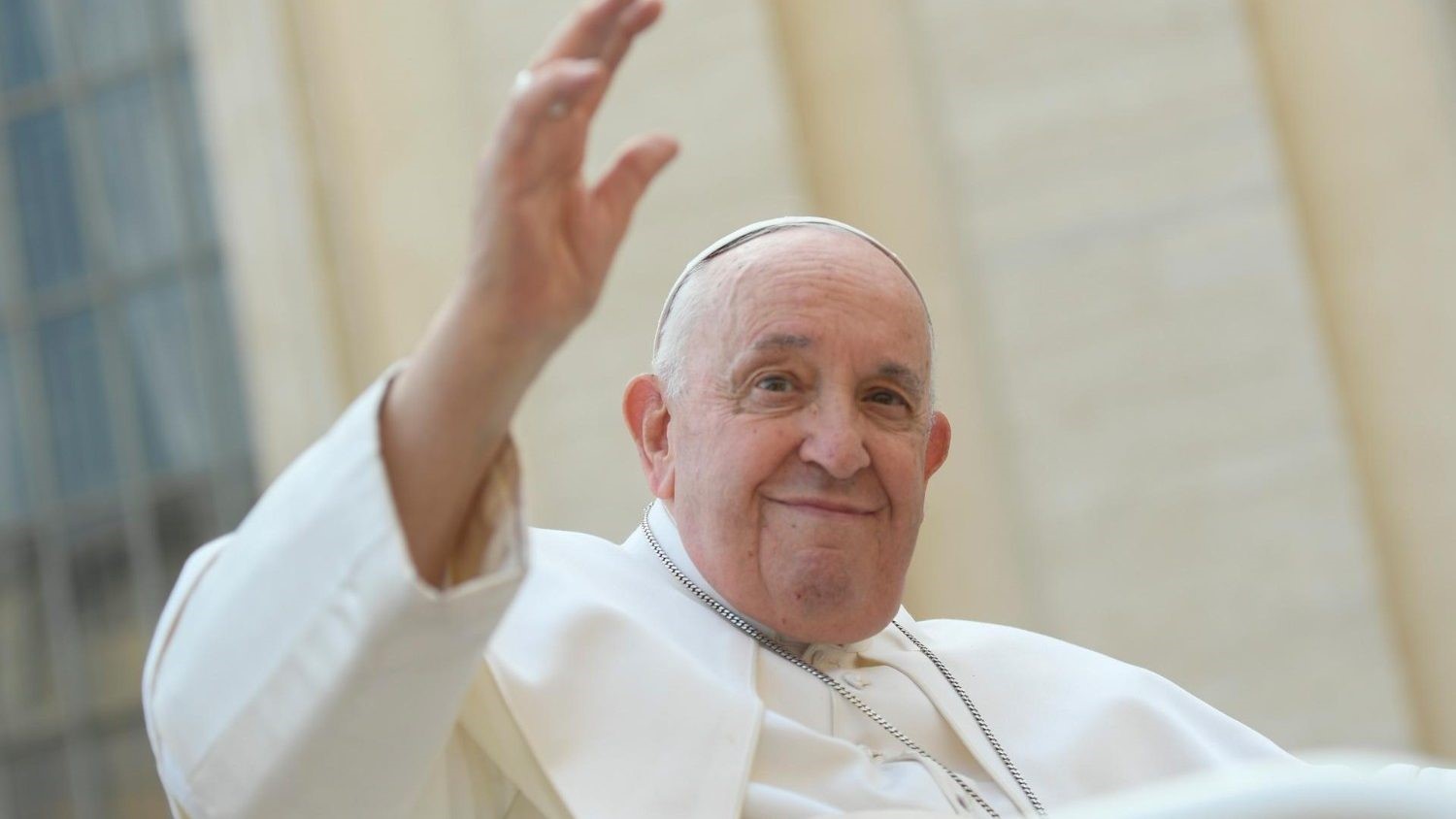 El Papa presidirá la Semana Santa vaticana