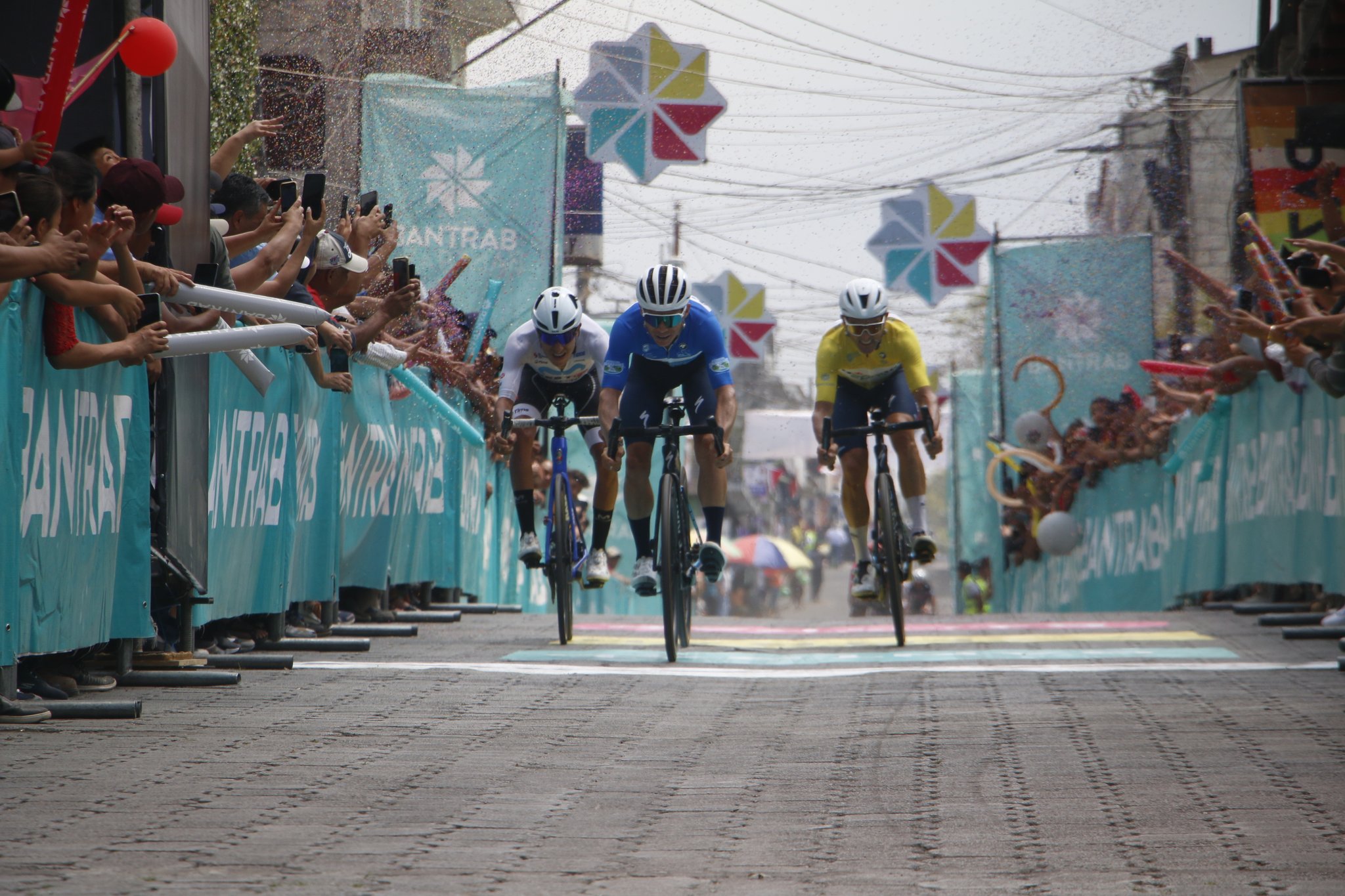Óscar Sevilla es el campeón de la Segunda Vuelta Bantrab