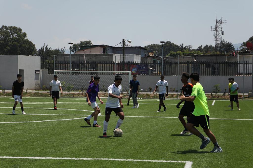 El parque “Carlos El Pescadito Ruiz” contará con academia deportiva y artística