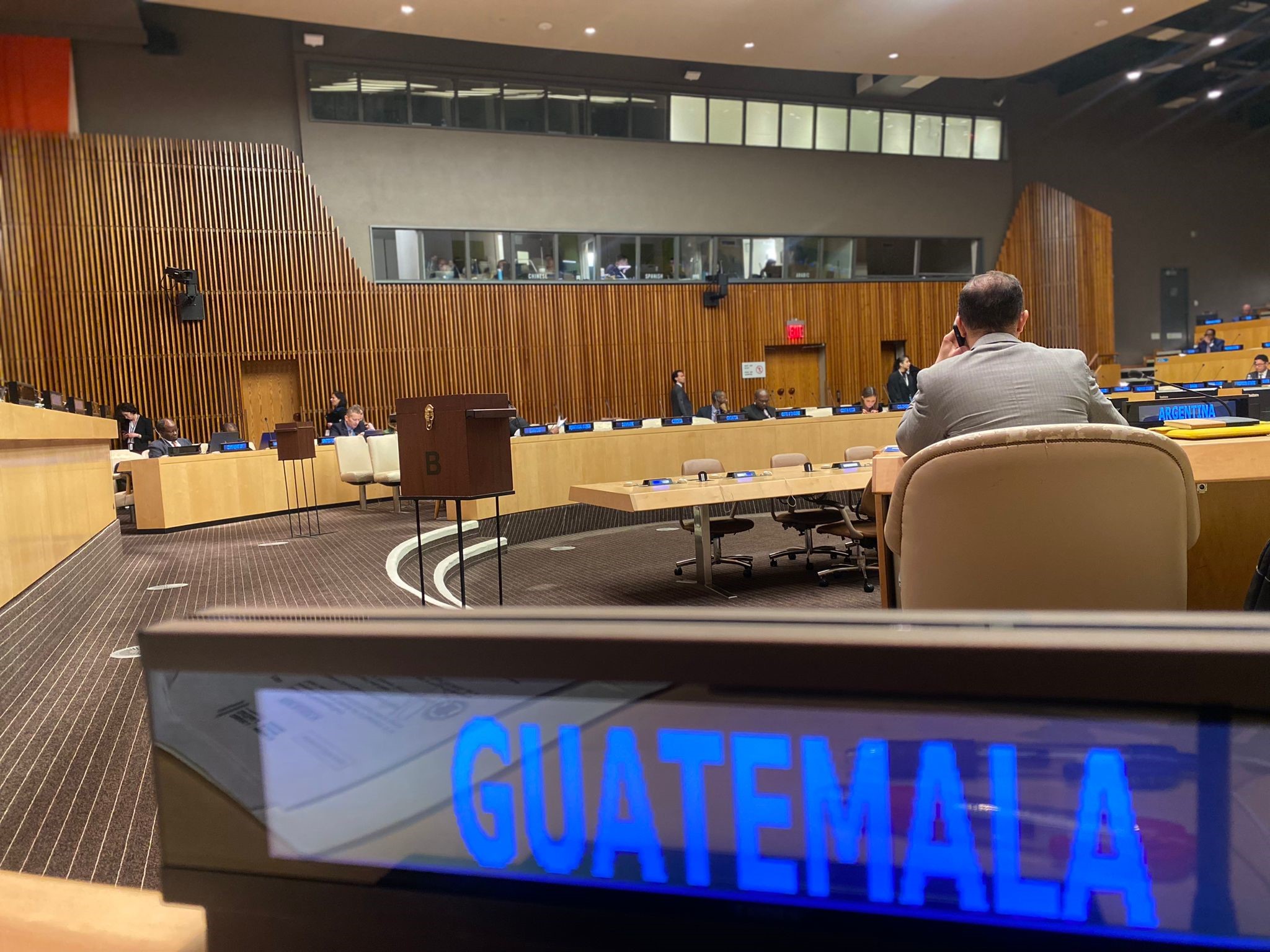 Guatemala formará parte de tres órganos subsidiarios del ECOSOC