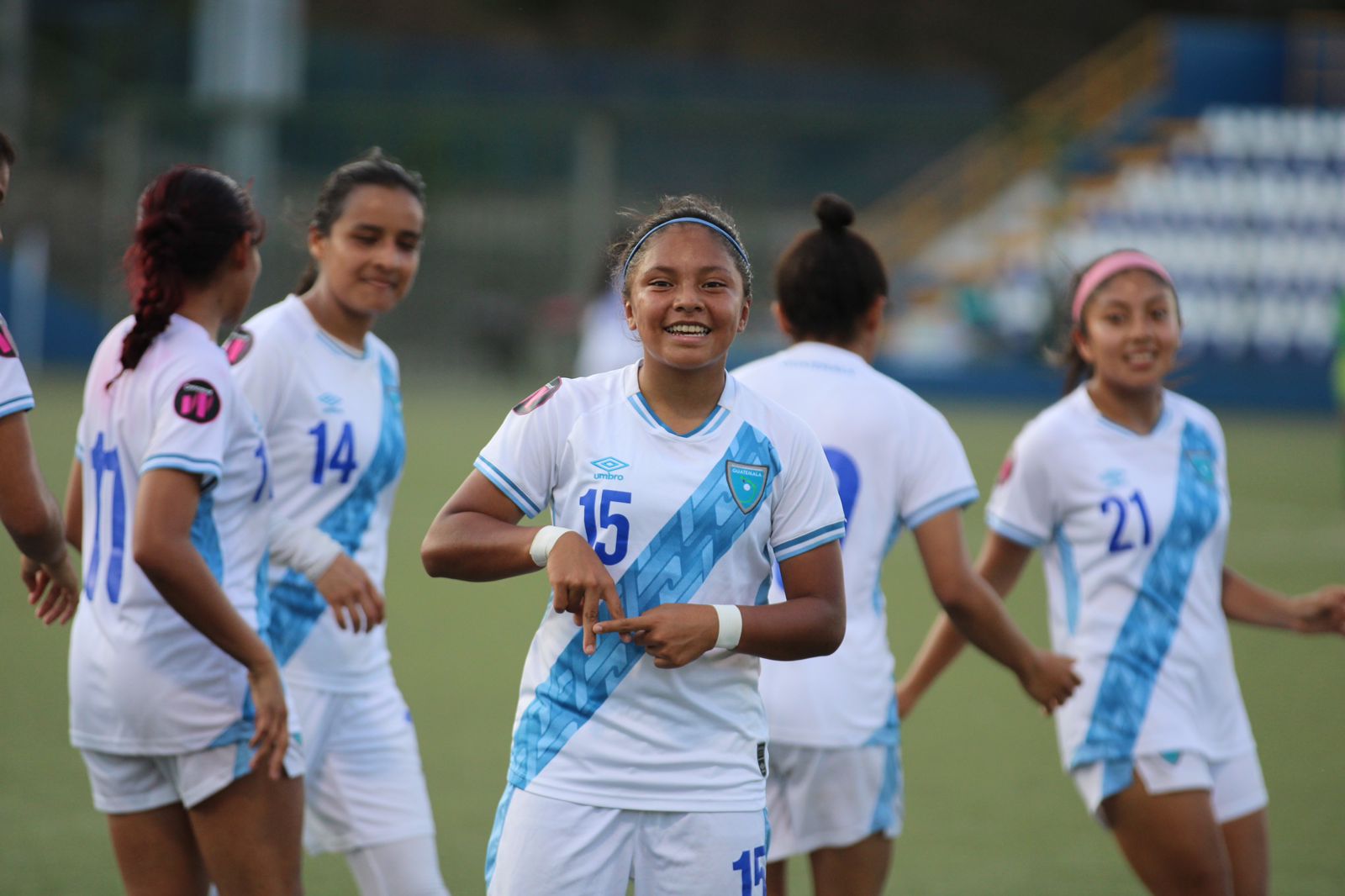 Guatemala busca entrar al Campeonato Sub-20 Femenino