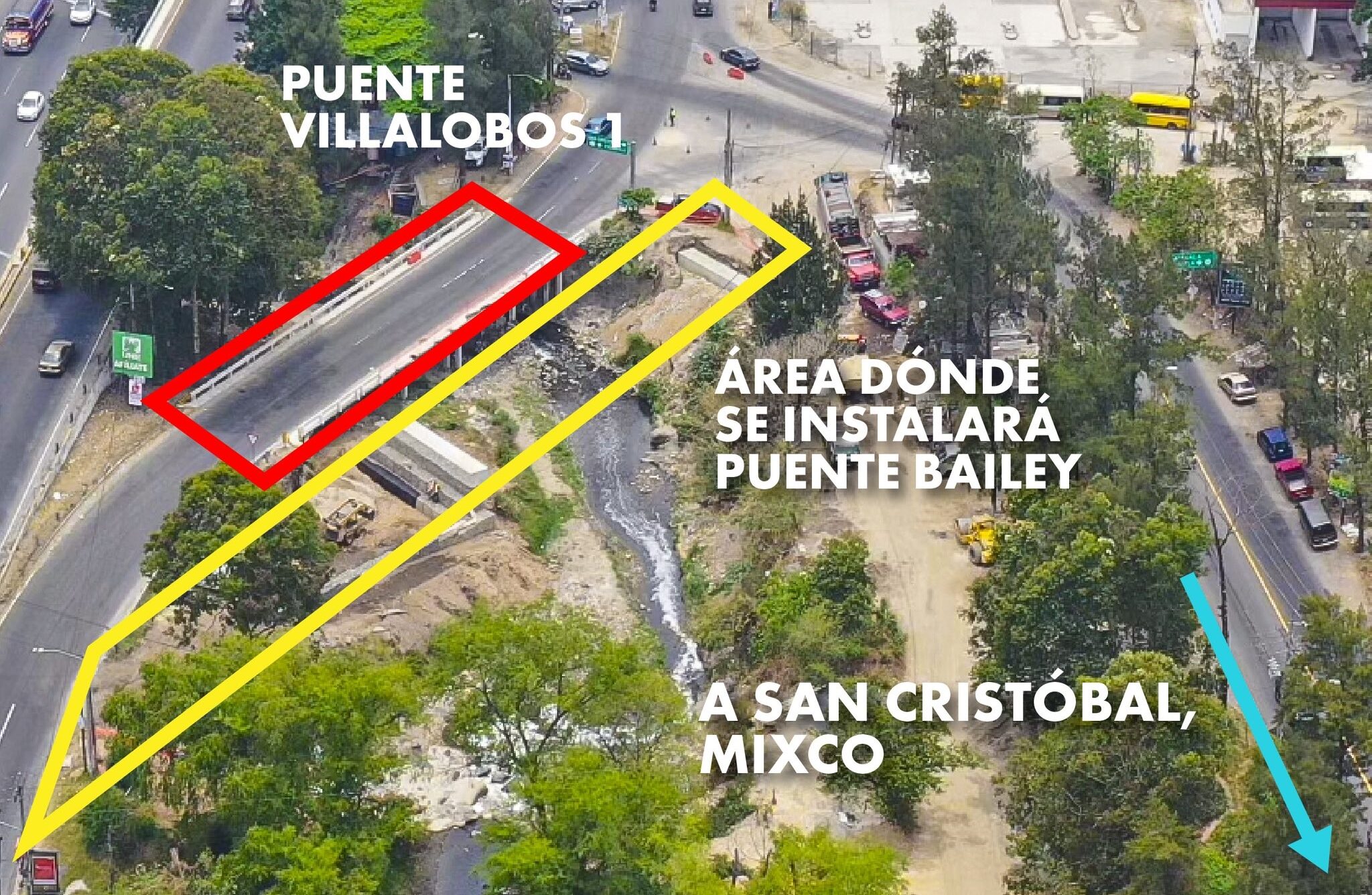 Anuncian trabajos de rehabilitación en puentes Villalobos