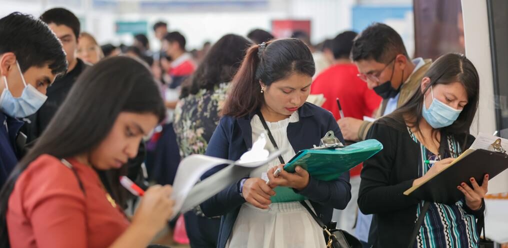 Hoy culmina la primera Feria de Empleo Nacional 2023